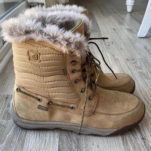 Sperry Lightweight Winter Harbor Lace-up Boots, Women’s 10 M